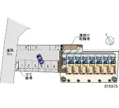 ★手数料０円★青梅市友田町　月極駐車場（LP）